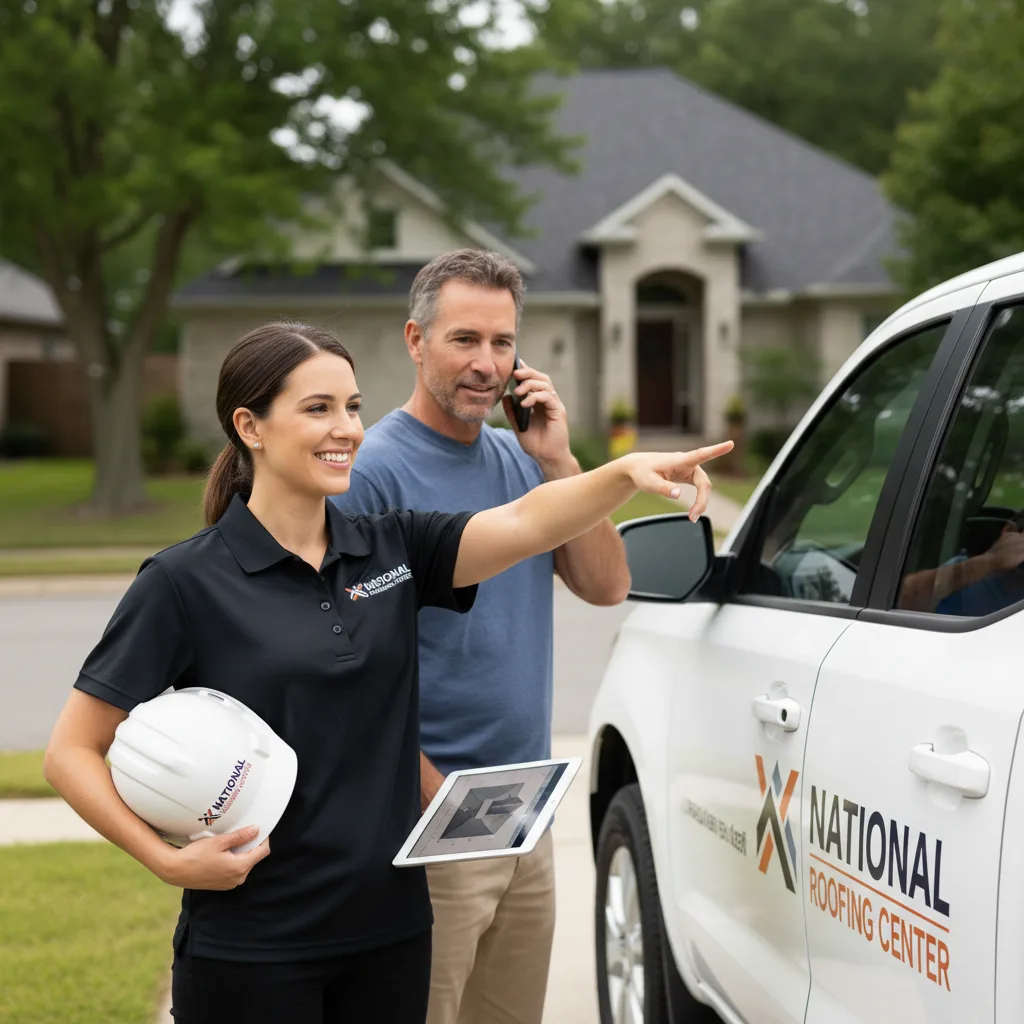 National Roofing Center customer support in Verdigris