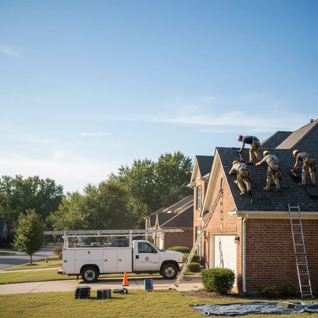 Roof Repair in Verdigris